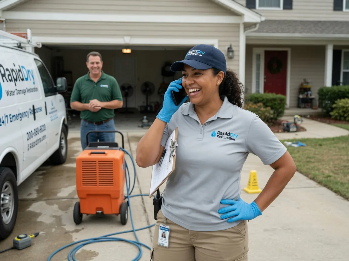 Water Damage Restoration Parma, OH FAQs